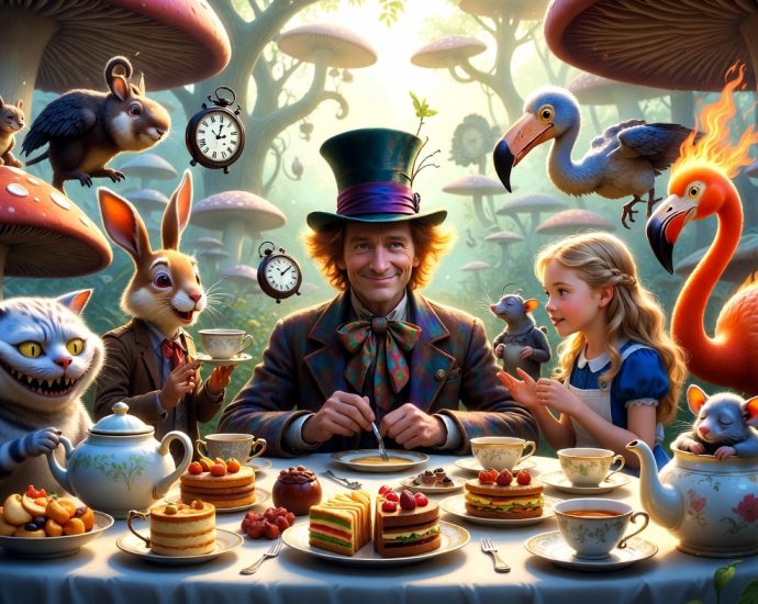 Mad Hatter and Alice Truth is Fungible