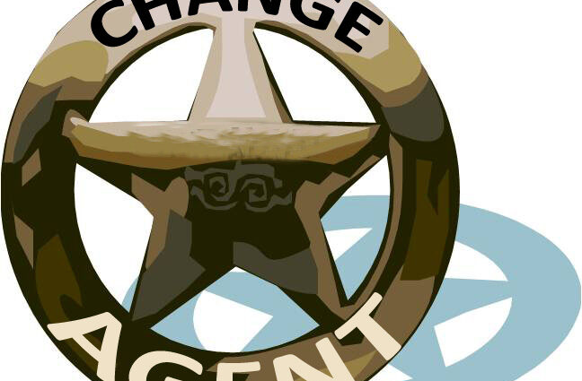 Change Agent Badge