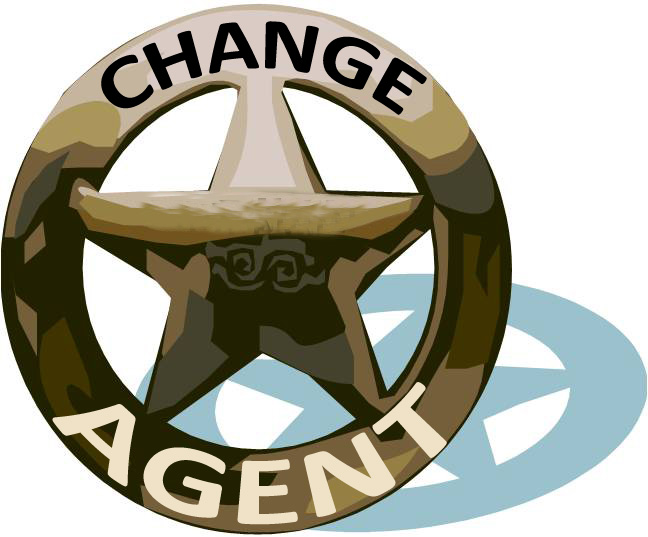 Change Agent Badge