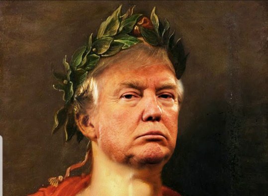 Trump as Emperor