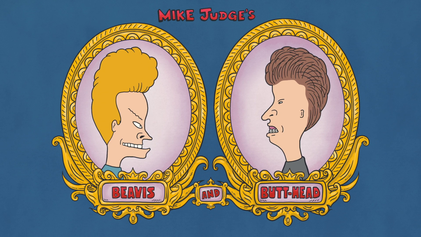 Beavis and Butt-Head Cold Dish