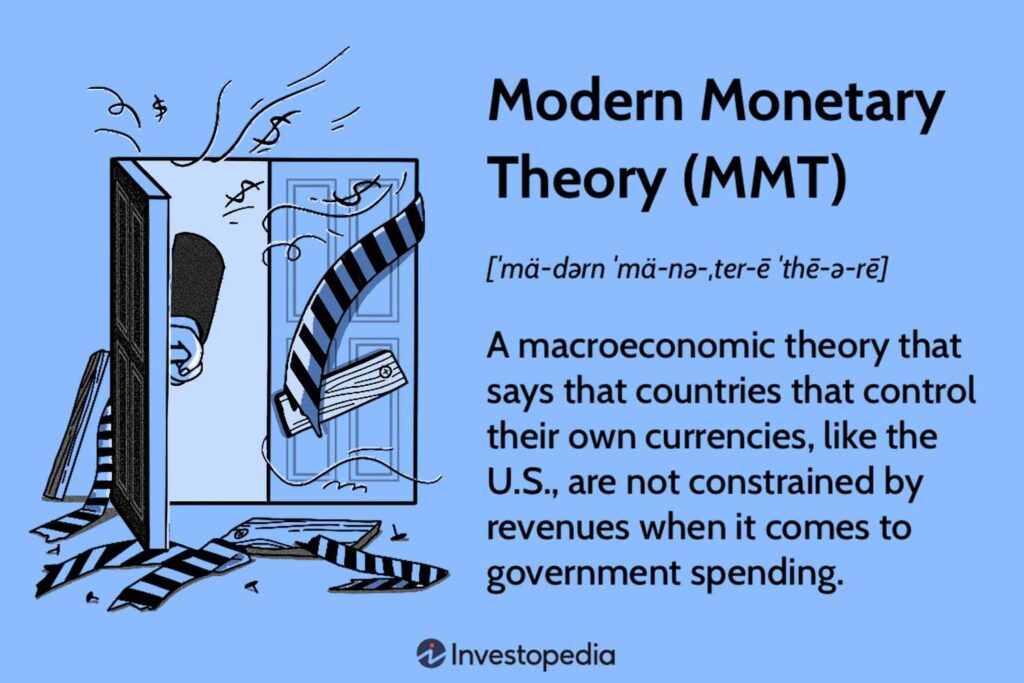 Modern Monetary Theory Fairy Money