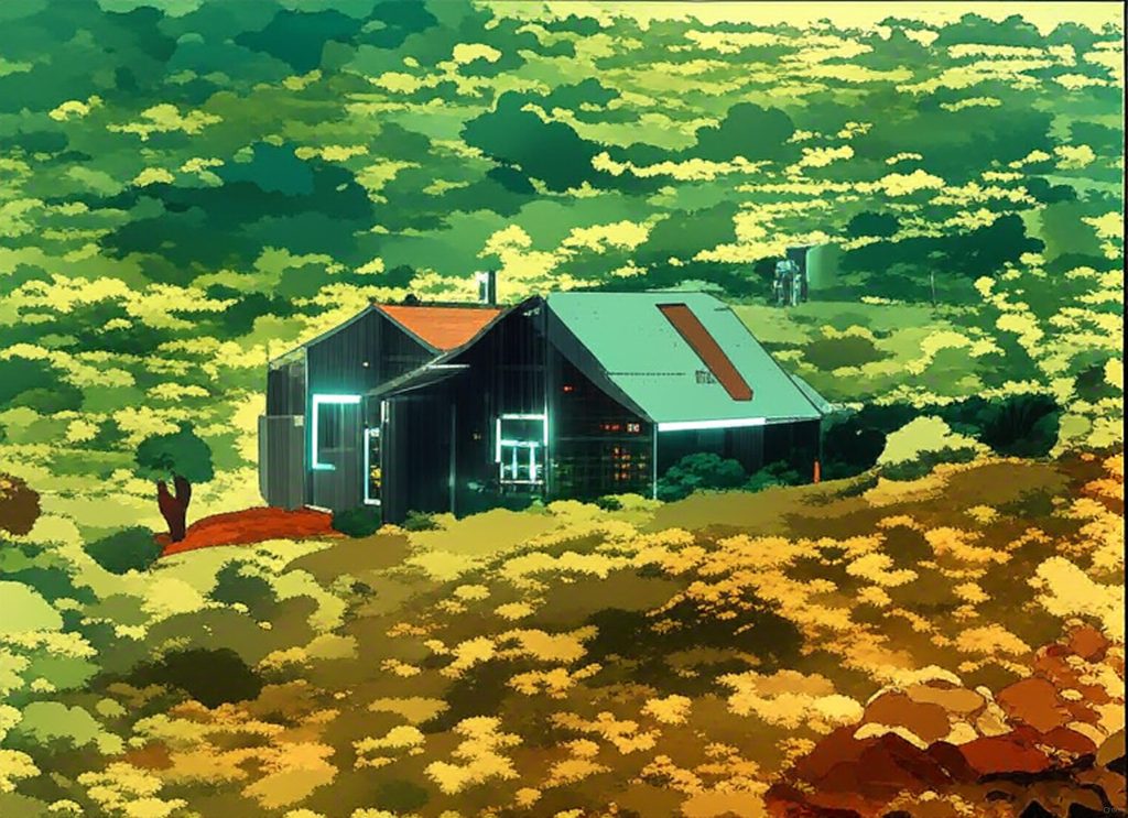 Buckskin Mine Home and Assay Cabin Write About Nothing.