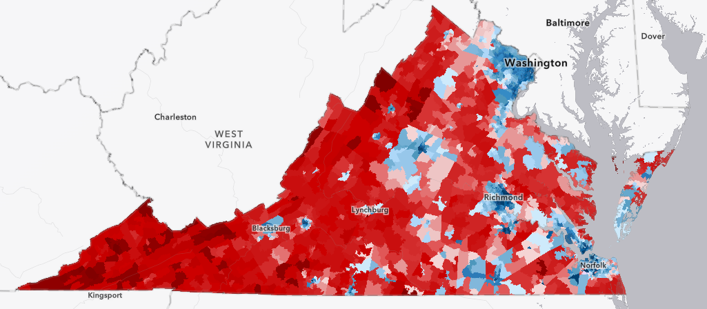 Act V Virginia 2025 Governor's race results