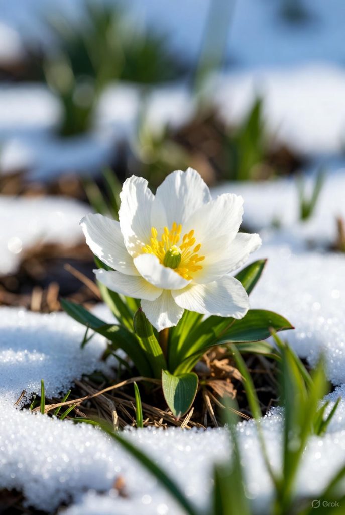 Existential Dystopia is the New Normal Winter Aconite