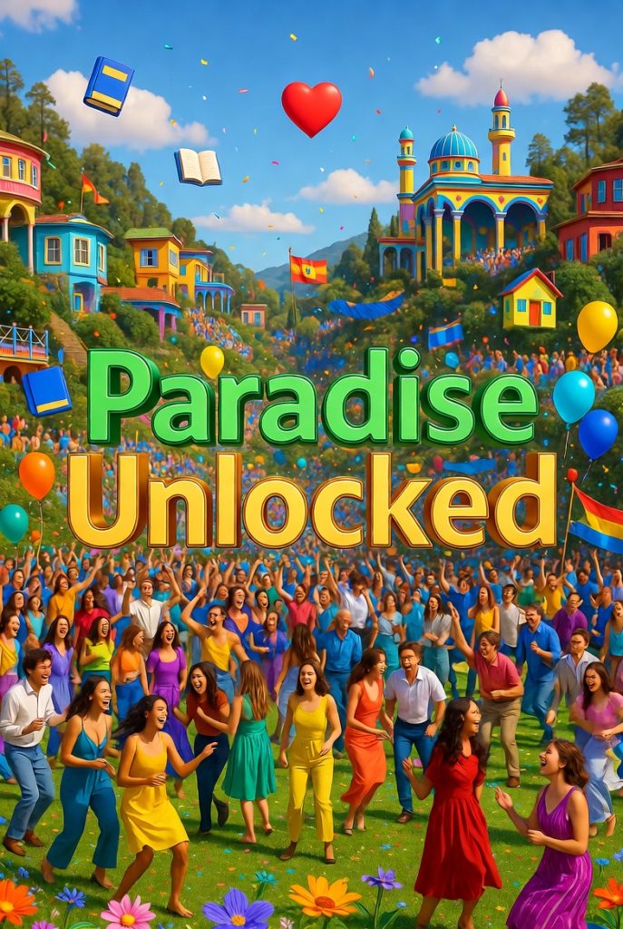 Paradise Unlocked–Leopard Spots