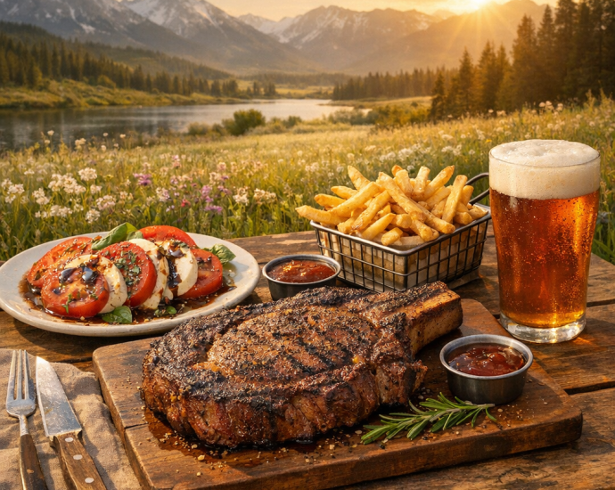 Ribeye Dinner Damian is Dead