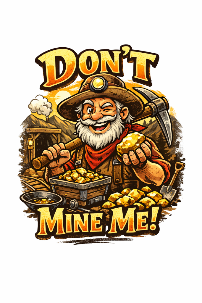 Don't Mine Me Inger Kinda Sus