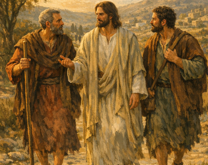 Encountering Jesus Talk Walking