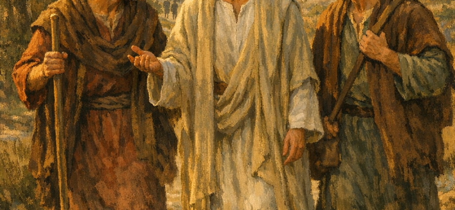 Encountering Jesus Talk Walking