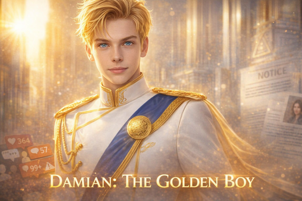 Golden Boy Damian Self-Pwnd