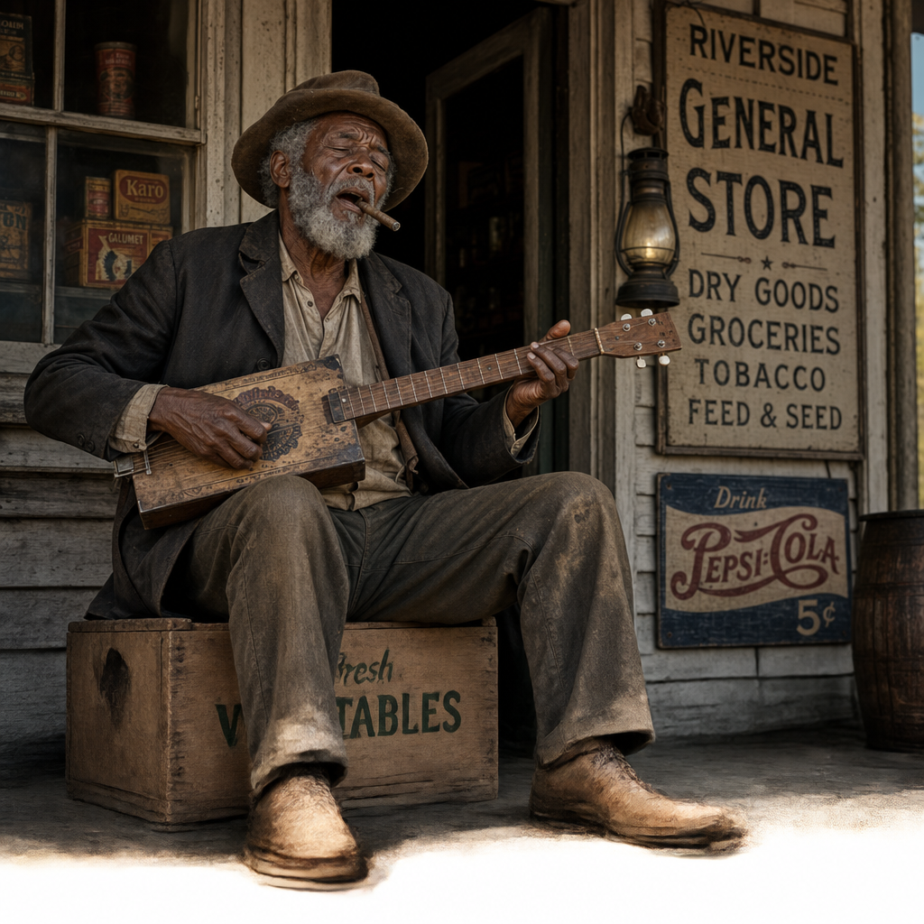 Cigar Box Blues All is Vanity