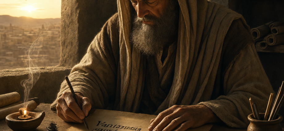 Quoheleth All is Vanity