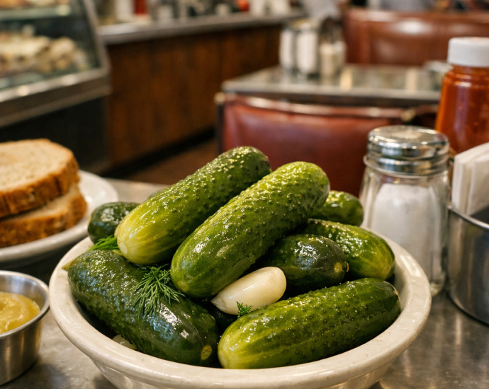 NY Sours Eat Pickles