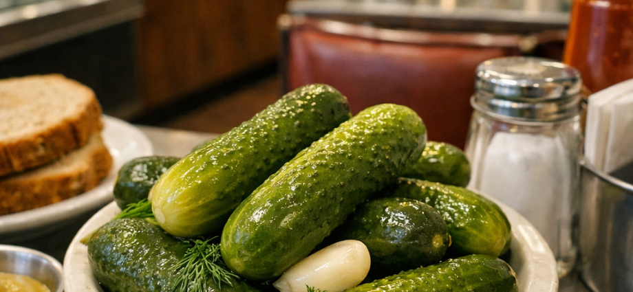 NY Sours Eat Pickles