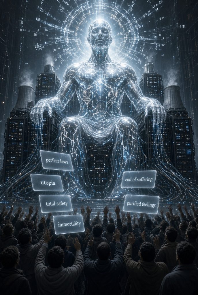 AI as a God Bad Truth