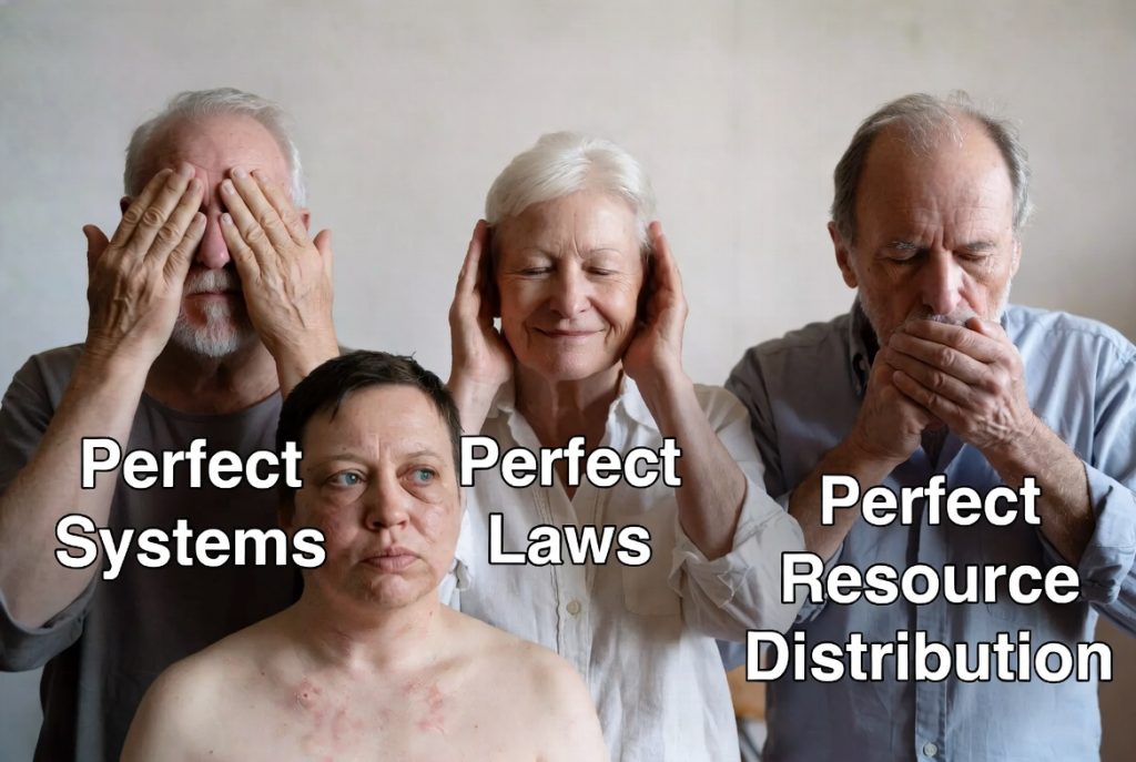 Three Perfects Falling Wind