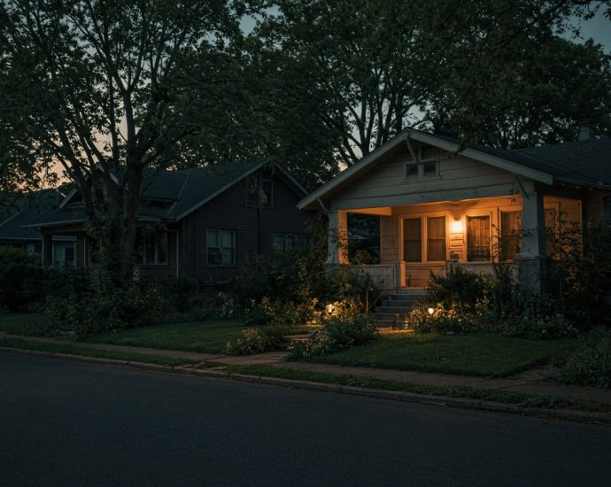 Returned Home to East 16th Street