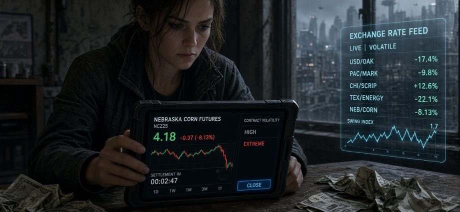 Nebraska Corn Futures Cash is Evil